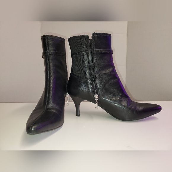 Rockport Midcalf Leather Boots - Picture 2 of 6